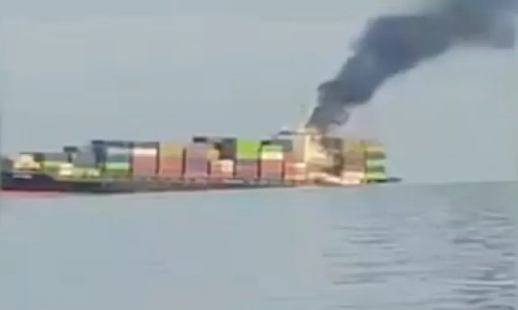 The warning also came amid reports that 24 ships had been attacked on the waterway over roughly two weeks, underscoring growing concerns about maritime safety in the region