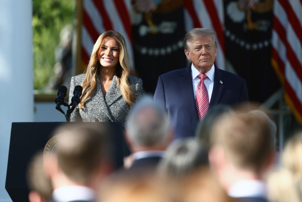 Trump unveils female health push amid weak support from women