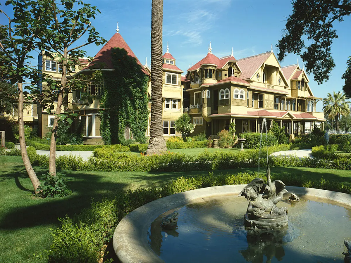 California Winchester House Historic