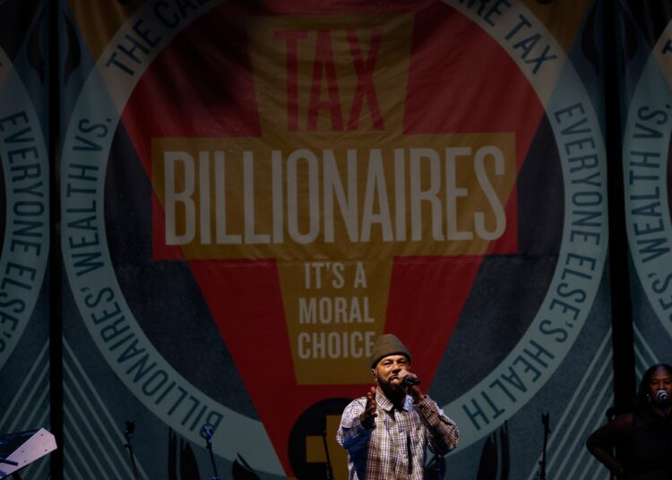 Tax the billionaires. Watch them leave California.
