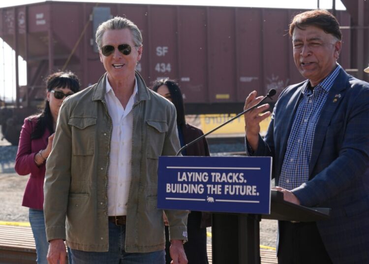 California’s high-speed rail chief departs ahead of schedule