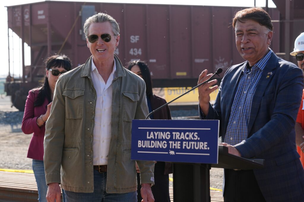 California’s high-speed rail chief departs ahead of schedule