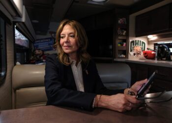 Ohio gubernatorial hopeful Amy Acton’s survivor story: ‘I was lucky’