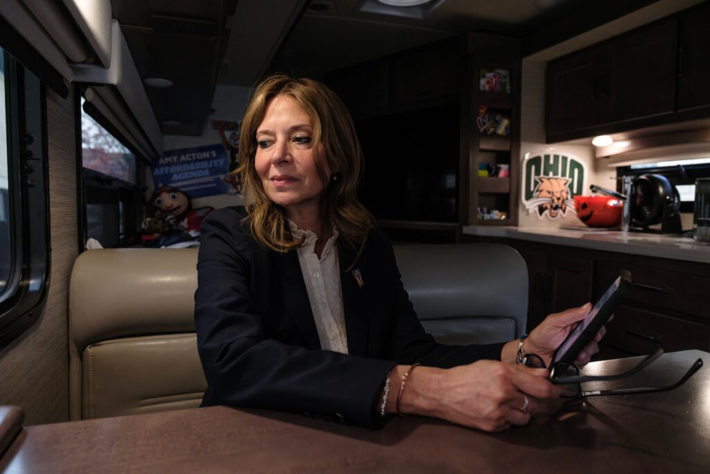 Ohio gubernatorial hopeful Amy Acton’s survivor story: ‘I was lucky’