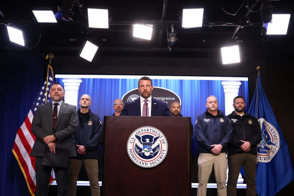 Trump officials soften approach to key immigration policy ahead of midterms