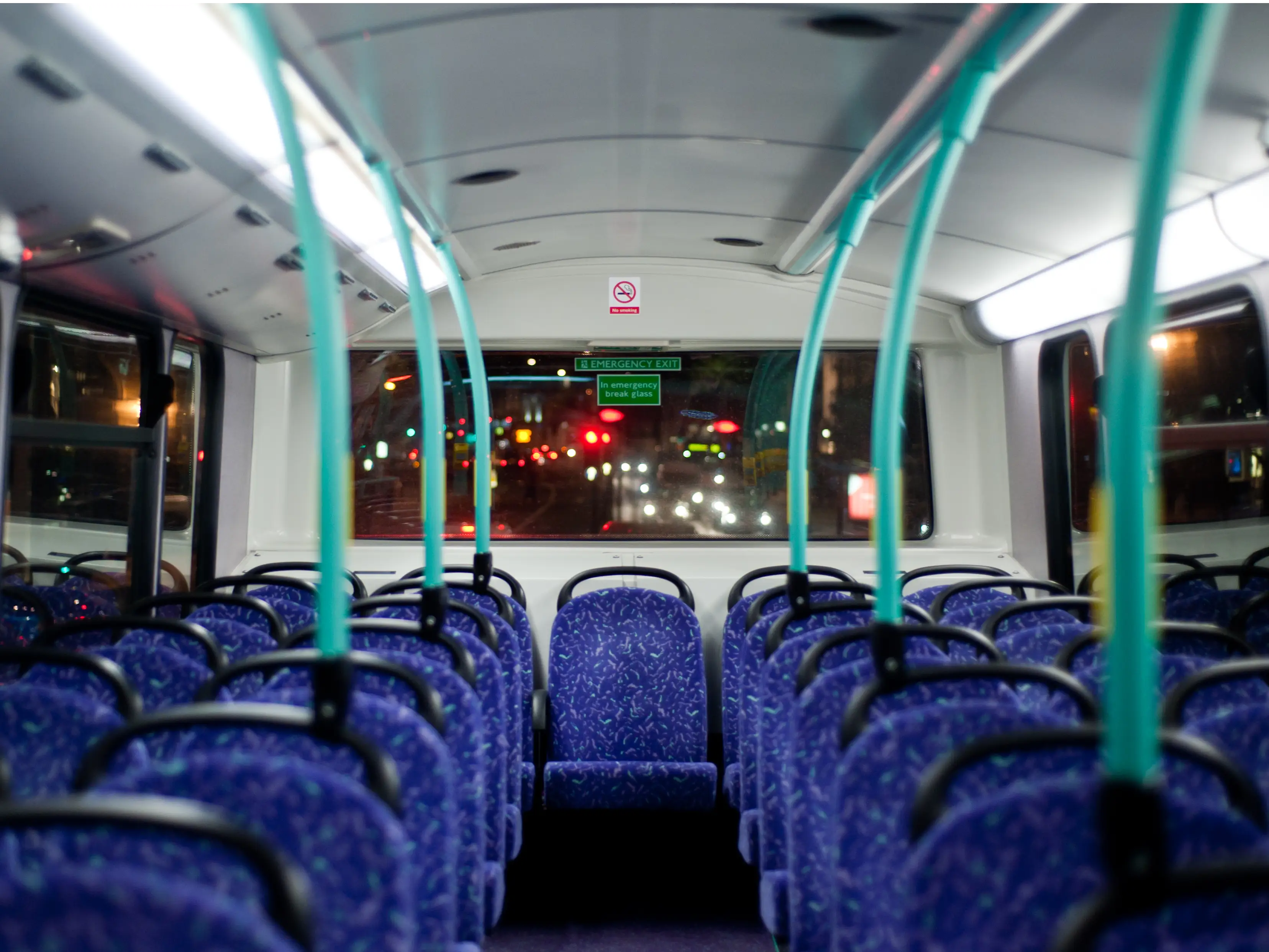 empty bus