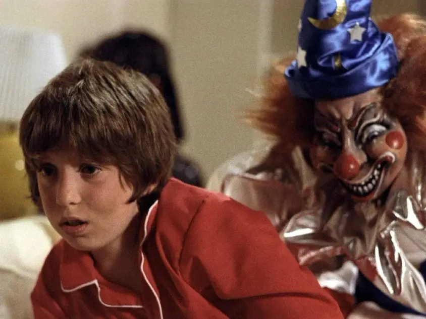 poltergeist clown doll