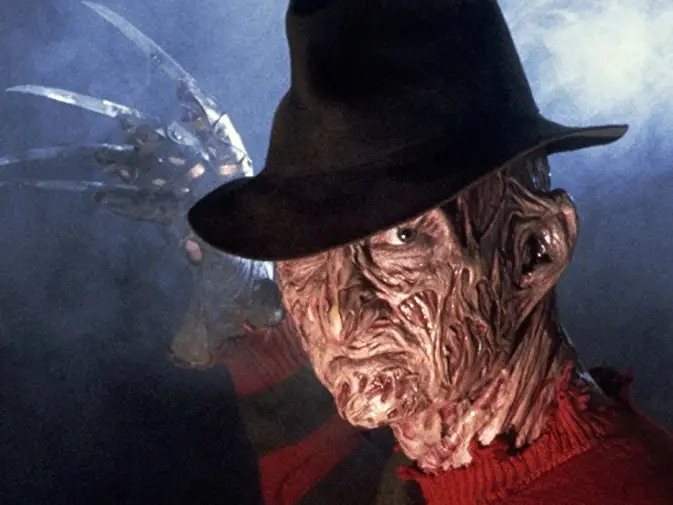 nightmare on elm street freddy kruger