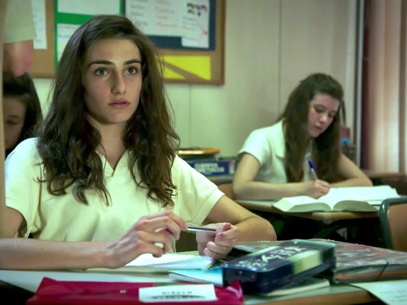 Veronica movie school Netflix
