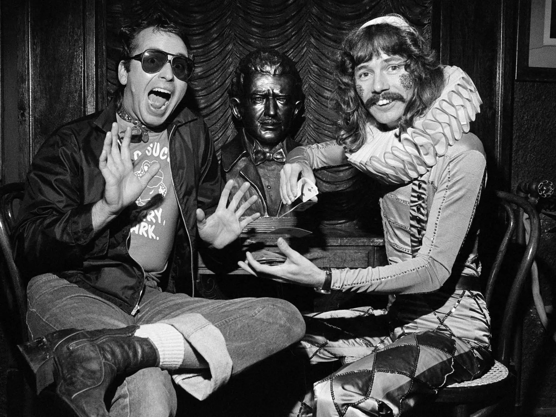 The Magic Castle in Hollywood, California, in 1978.
