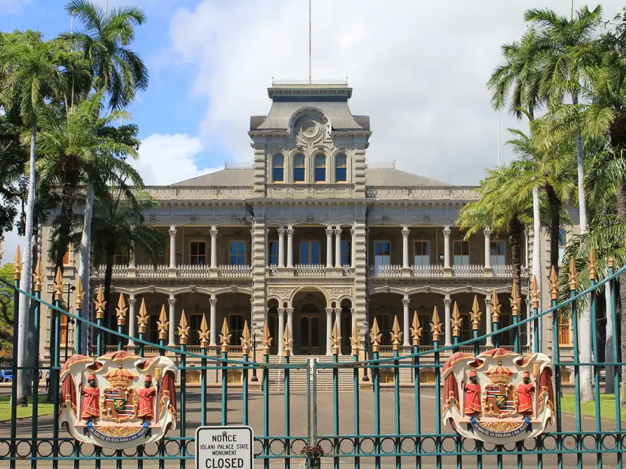 Iolani Palace Hawaii