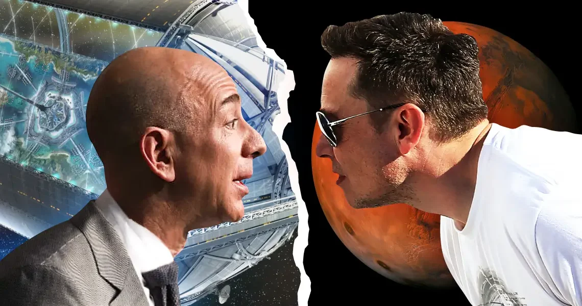 Elon Musk says ‘Bravo!’ after Jeff Bezos reveals he’s put $28 billion of his own money into Blue Origin