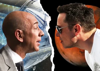 Elon Musk says ‘Bravo!’ after Jeff Bezos reveals he’s put $28 billion of his own money into Blue Origin