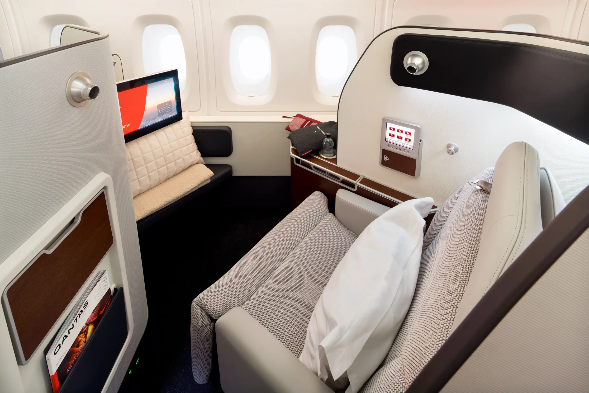 Qantas A380 First class