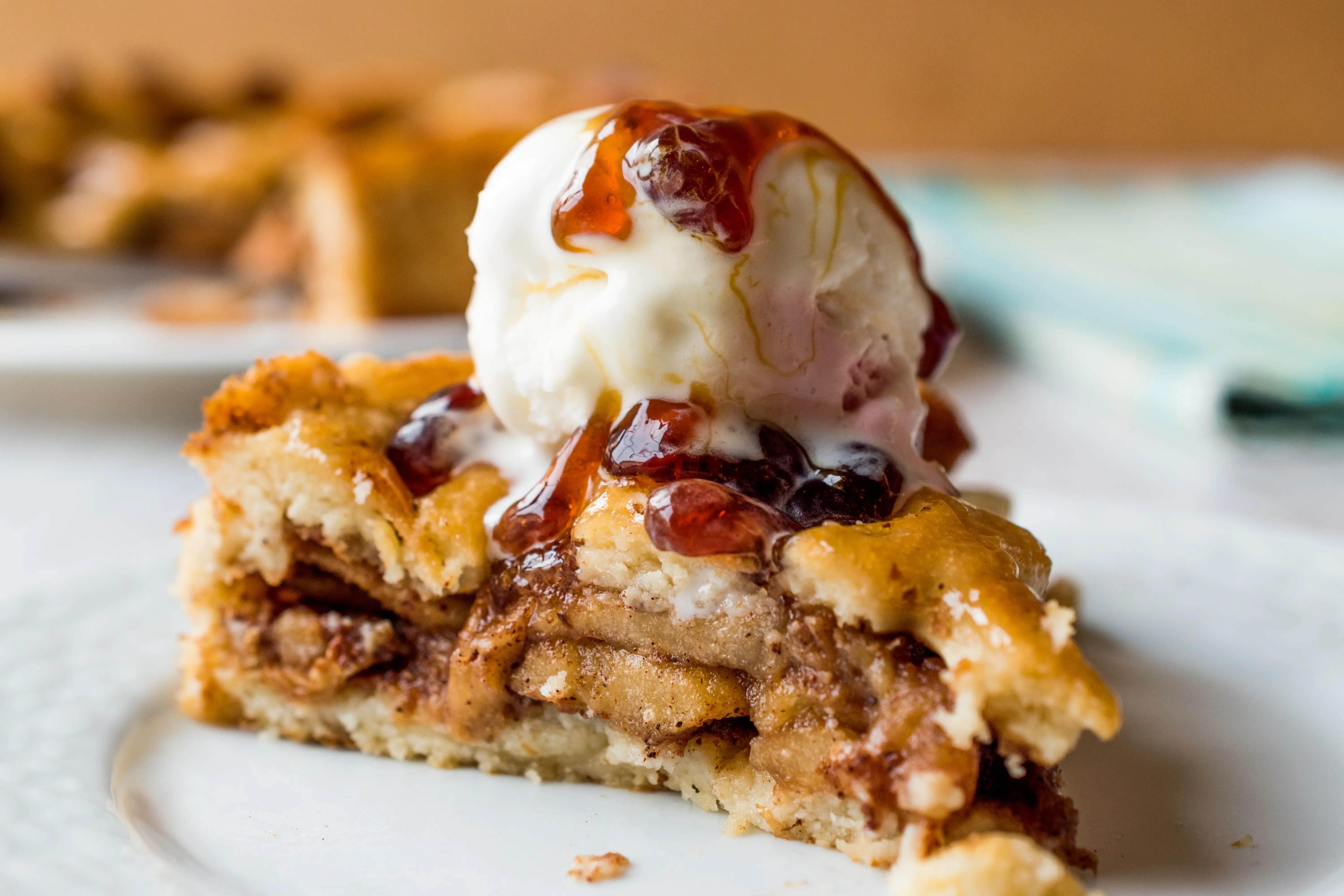 apple pie ice cream