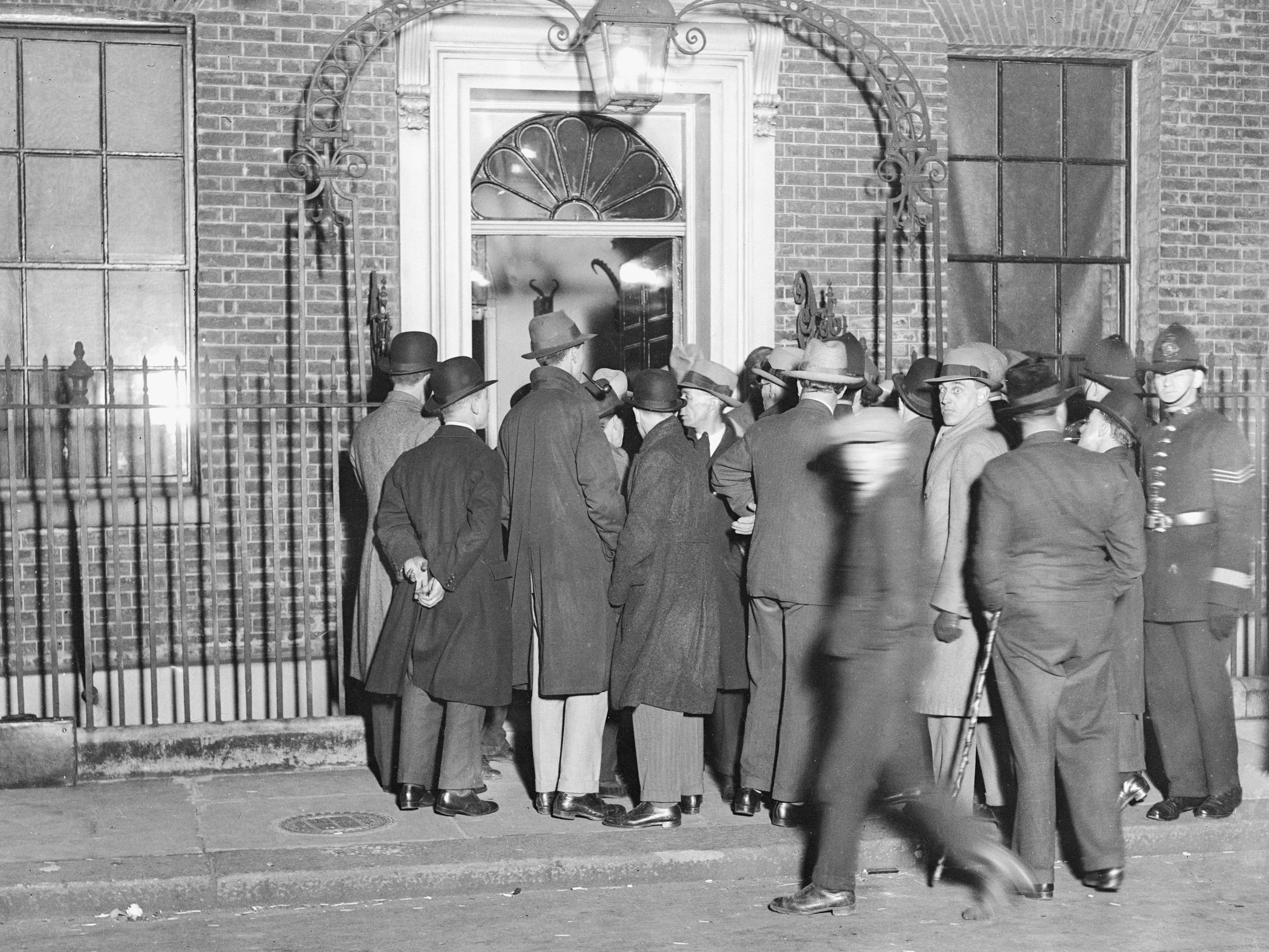10 downing street 1920