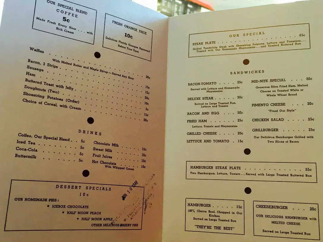 chick fil a menu dwarf grill