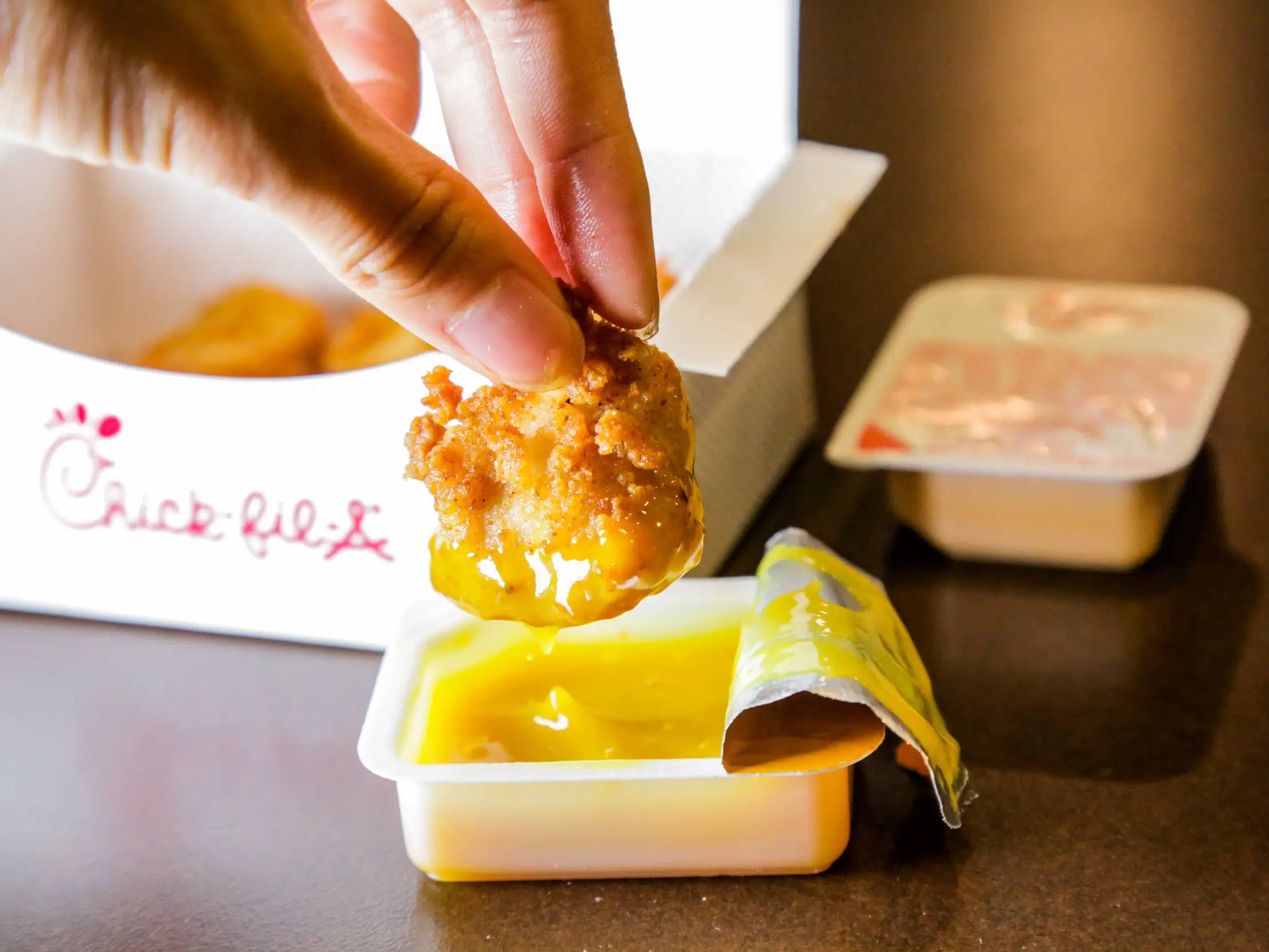 Chick fil a Chicken Nuggets