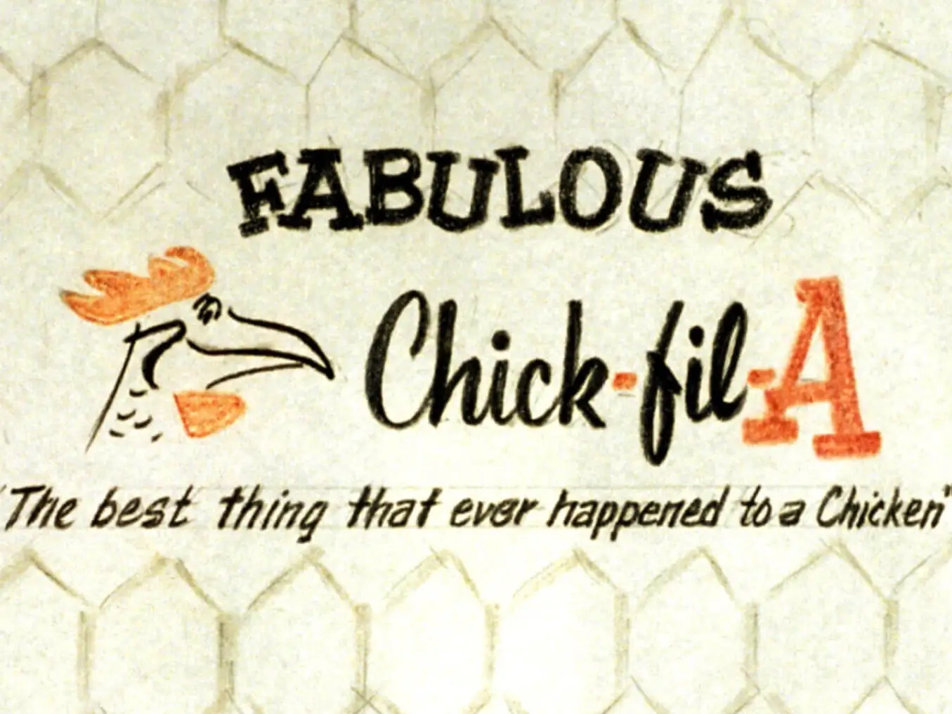 chick fil a vintage