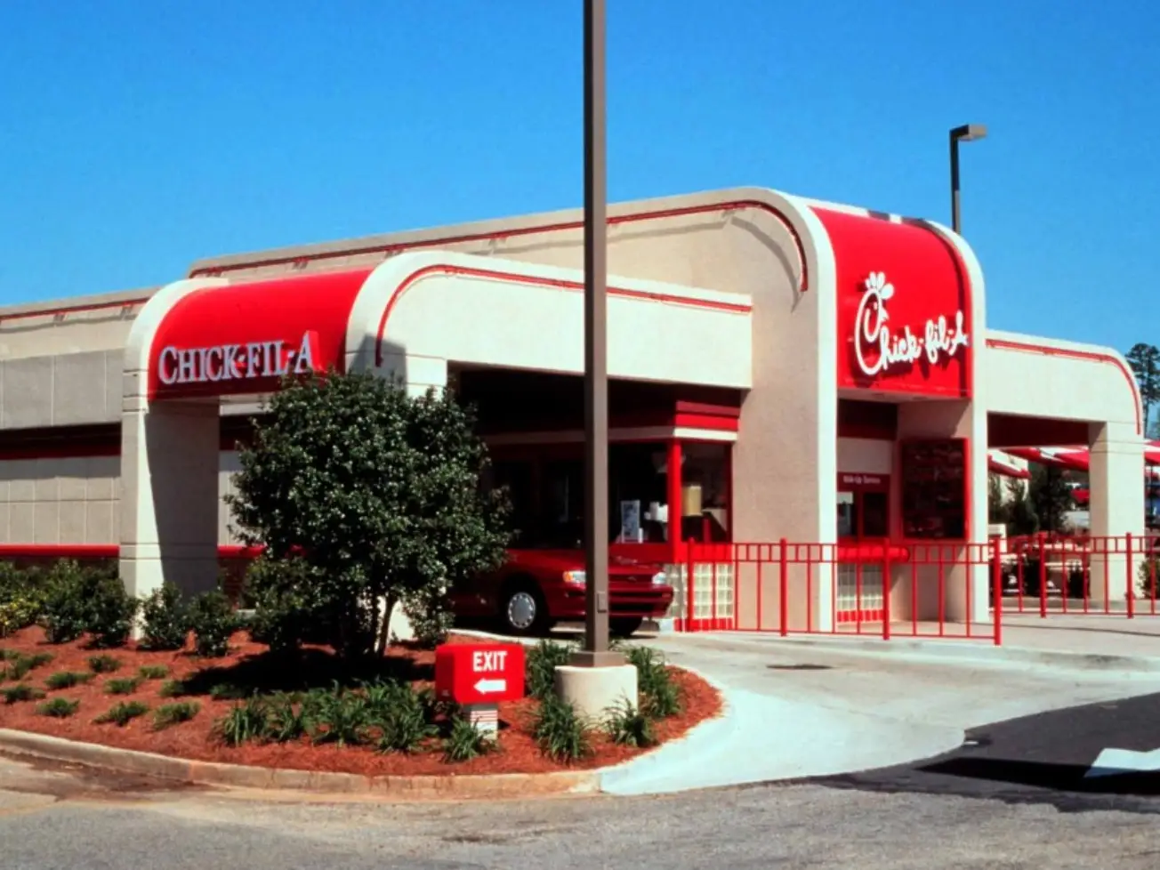 chick fil a vintage
