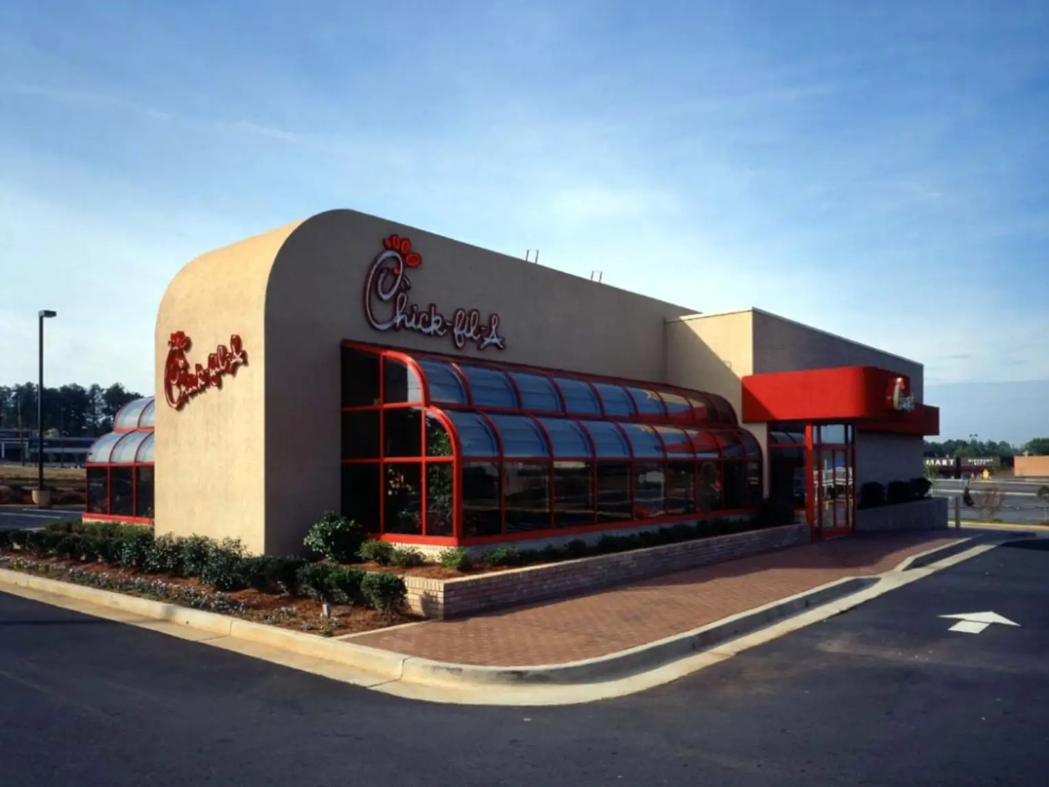 chick fil a first stand alone restaurant