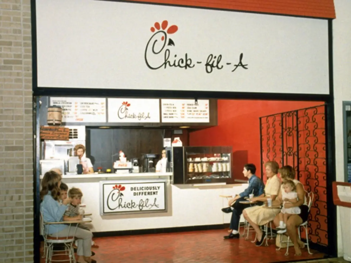 chick fil a vintage