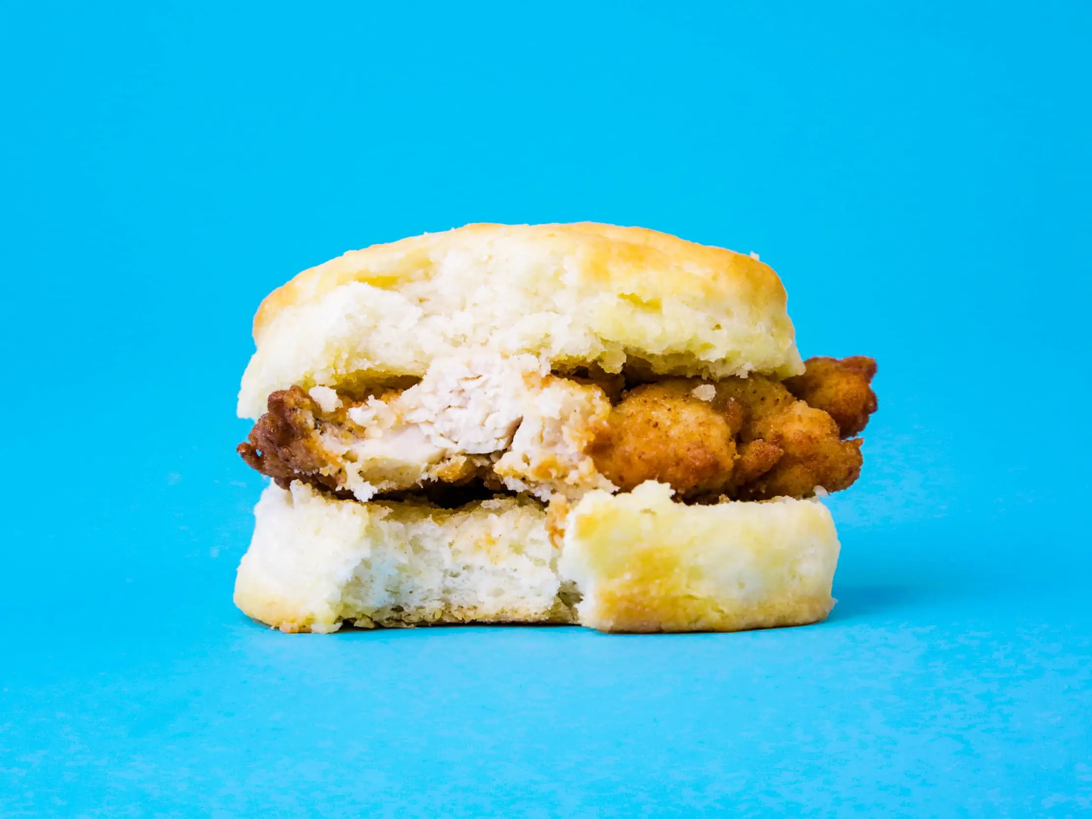 Chick fil A Chicken Biscuit