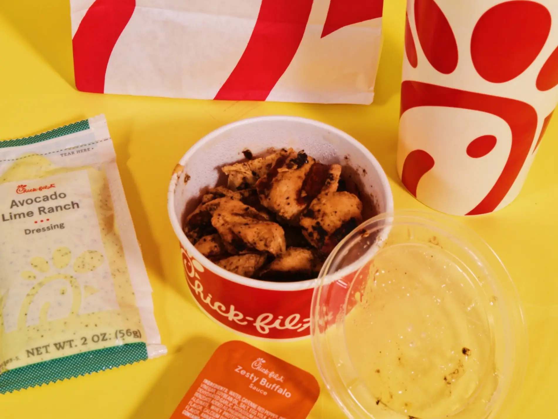 fast food keto options chick fil a grilled nuggets sauce
