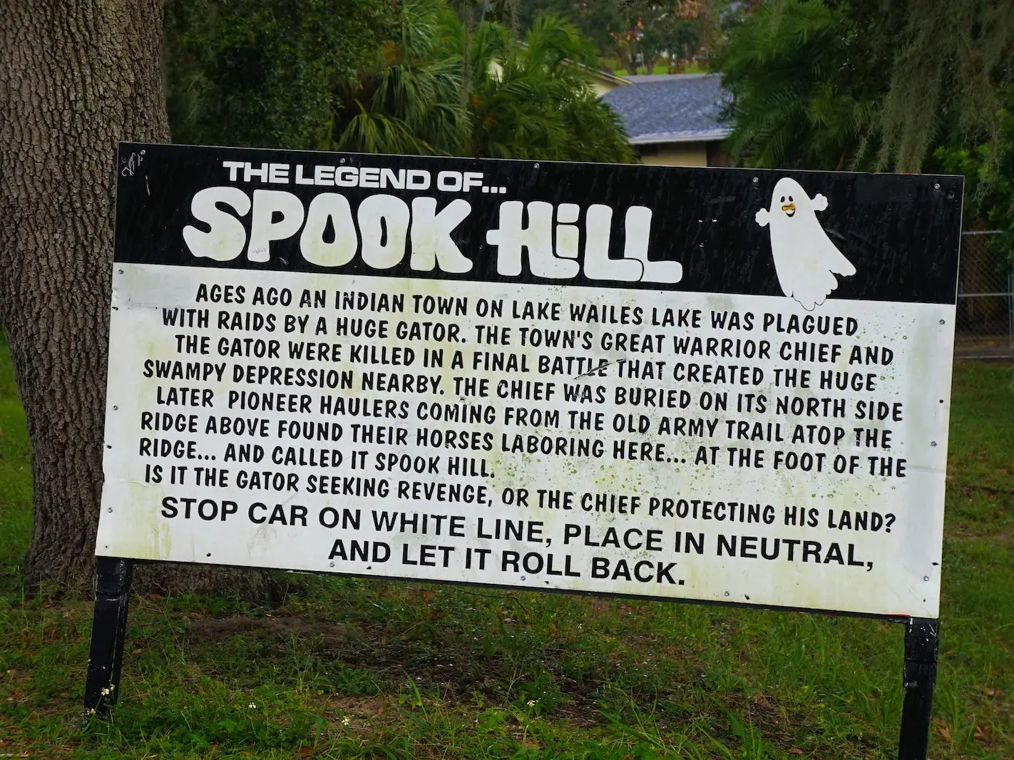 spook hilll