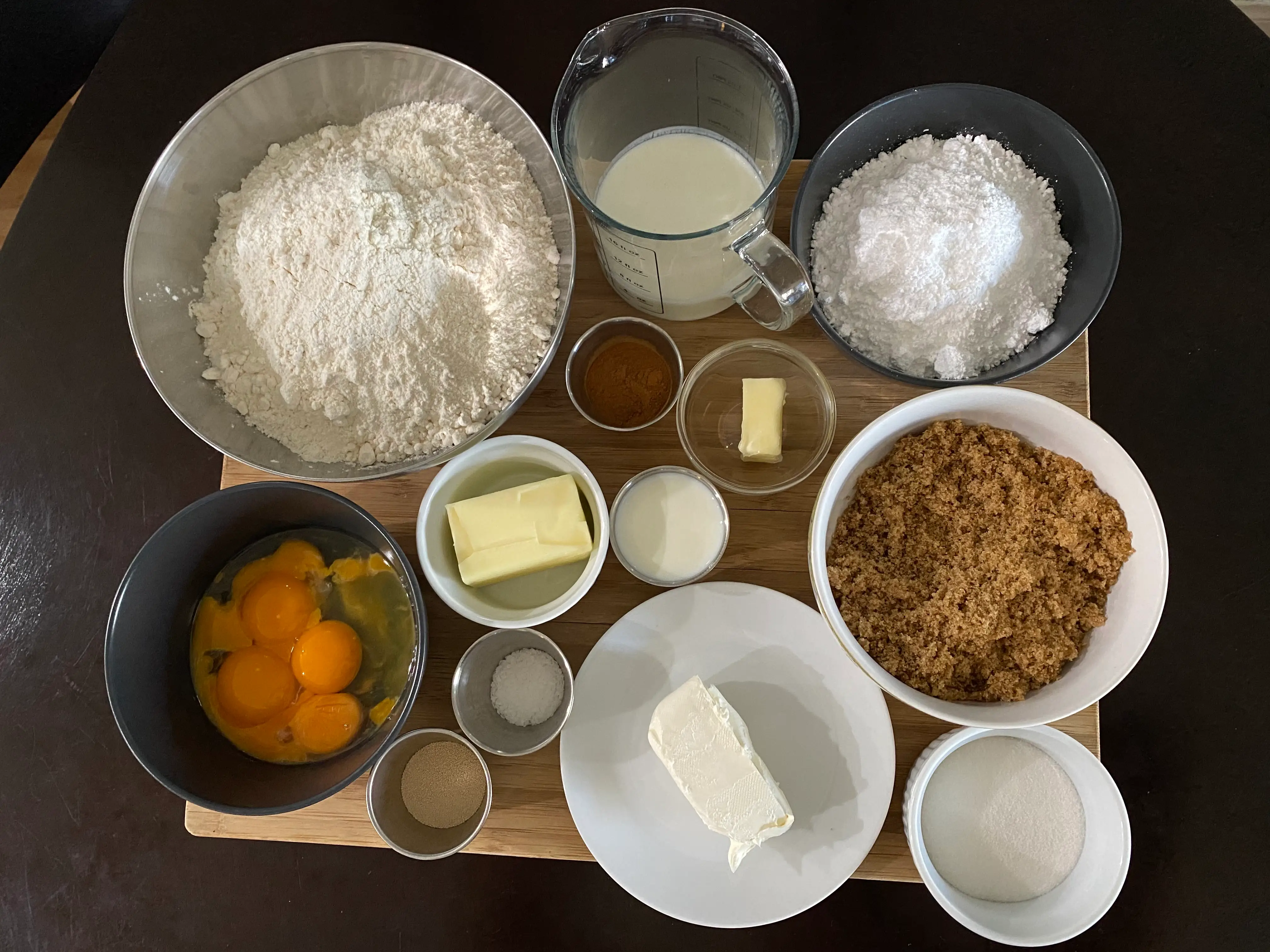 Alton Brown ingredients
