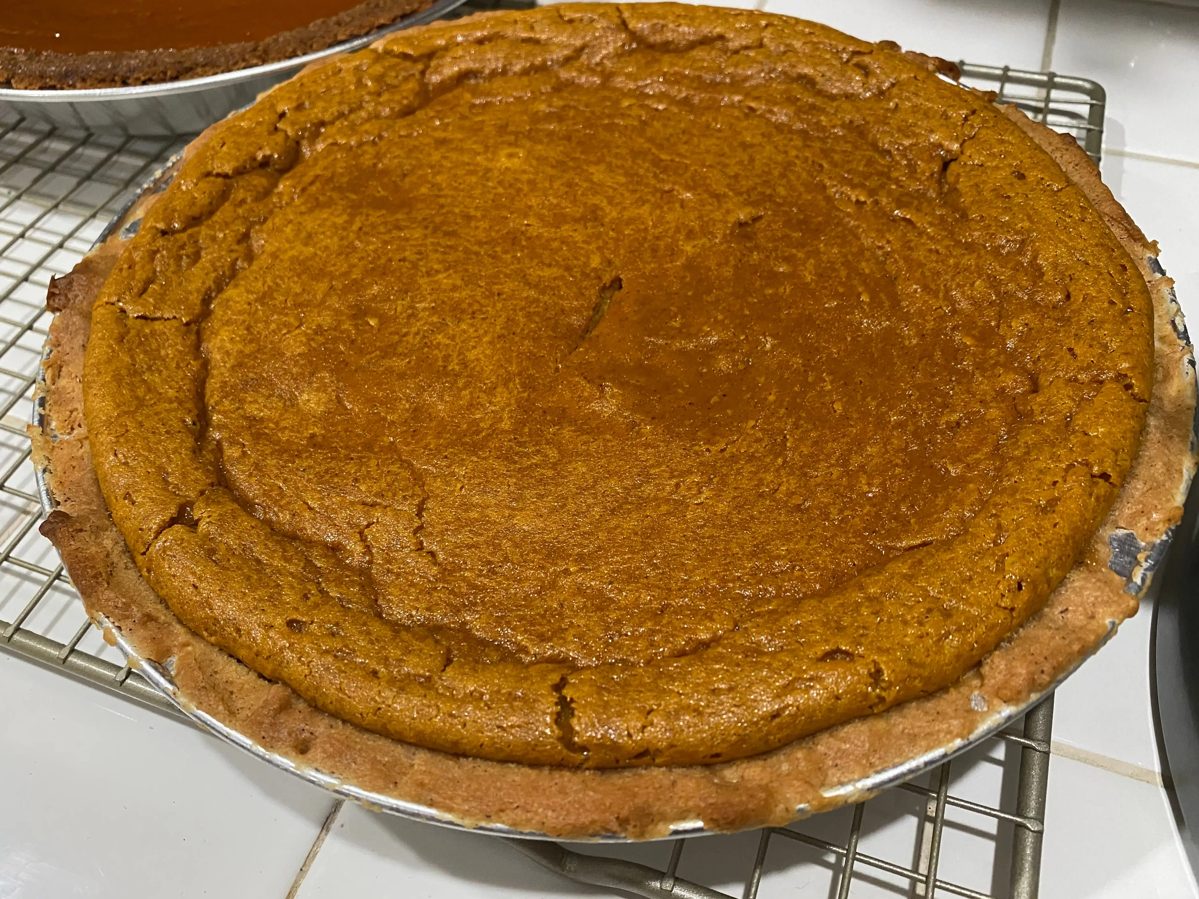 Dominique Ansel pumpkin pie