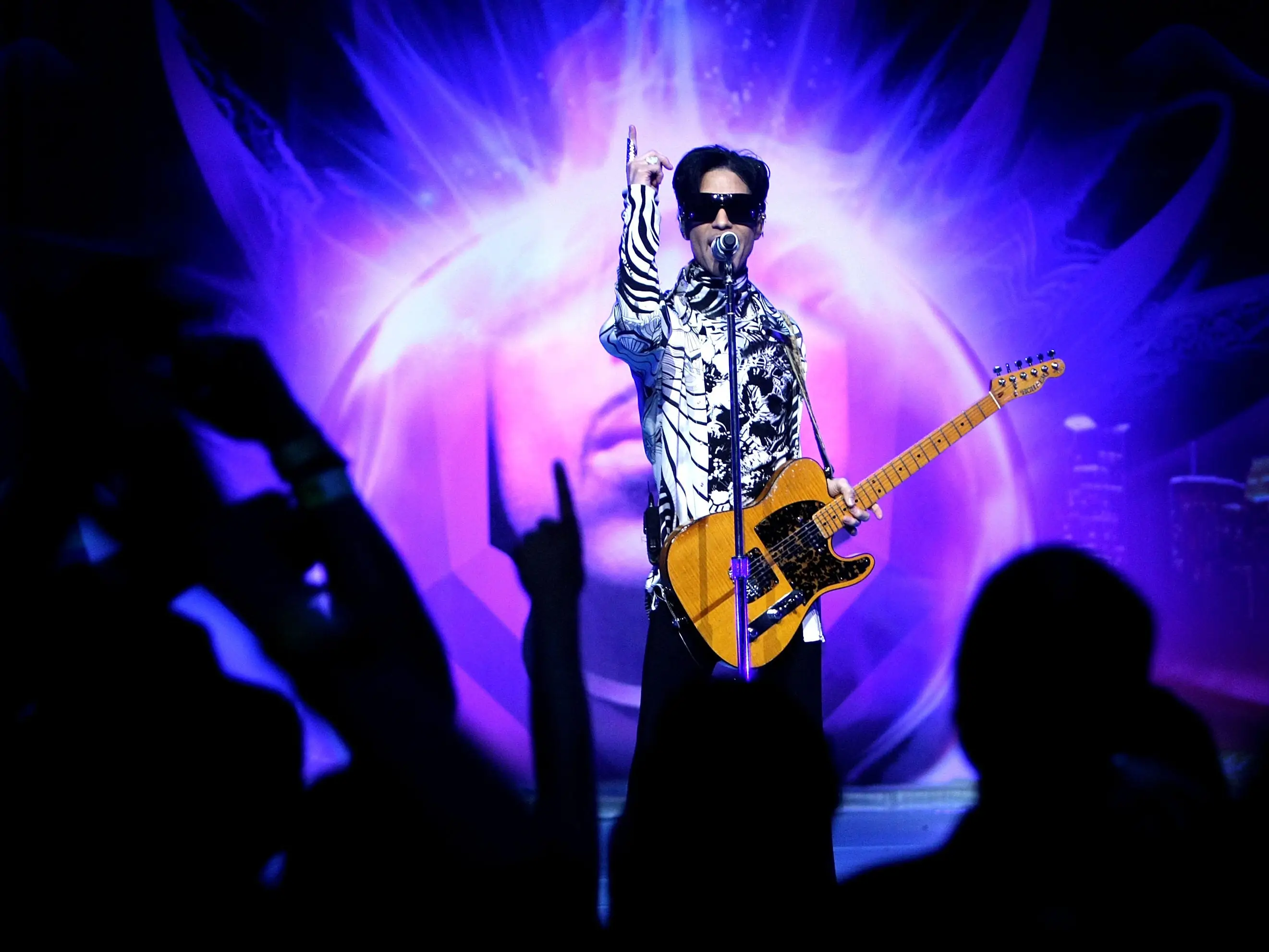Prince in concert
