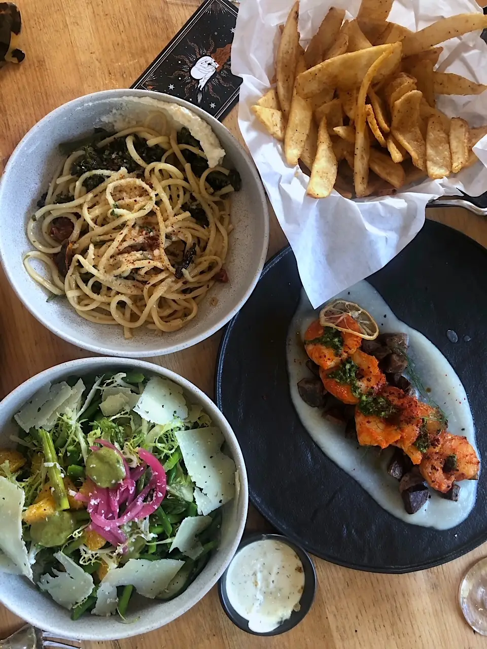 Paso Robles Alchemist Kitchen food