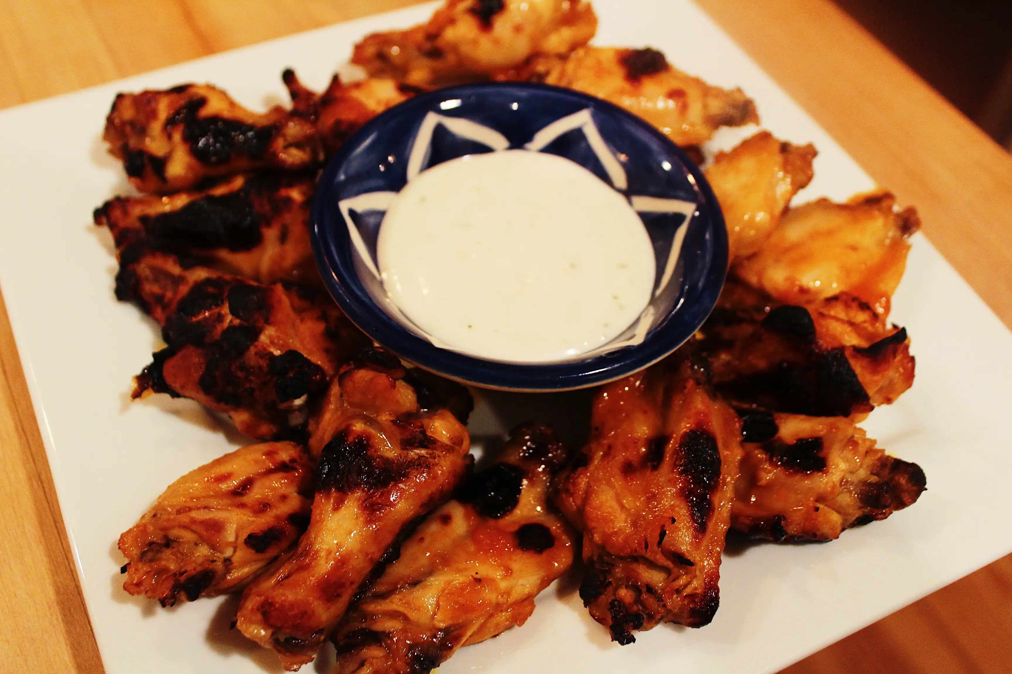 slow cooker buffalo wings