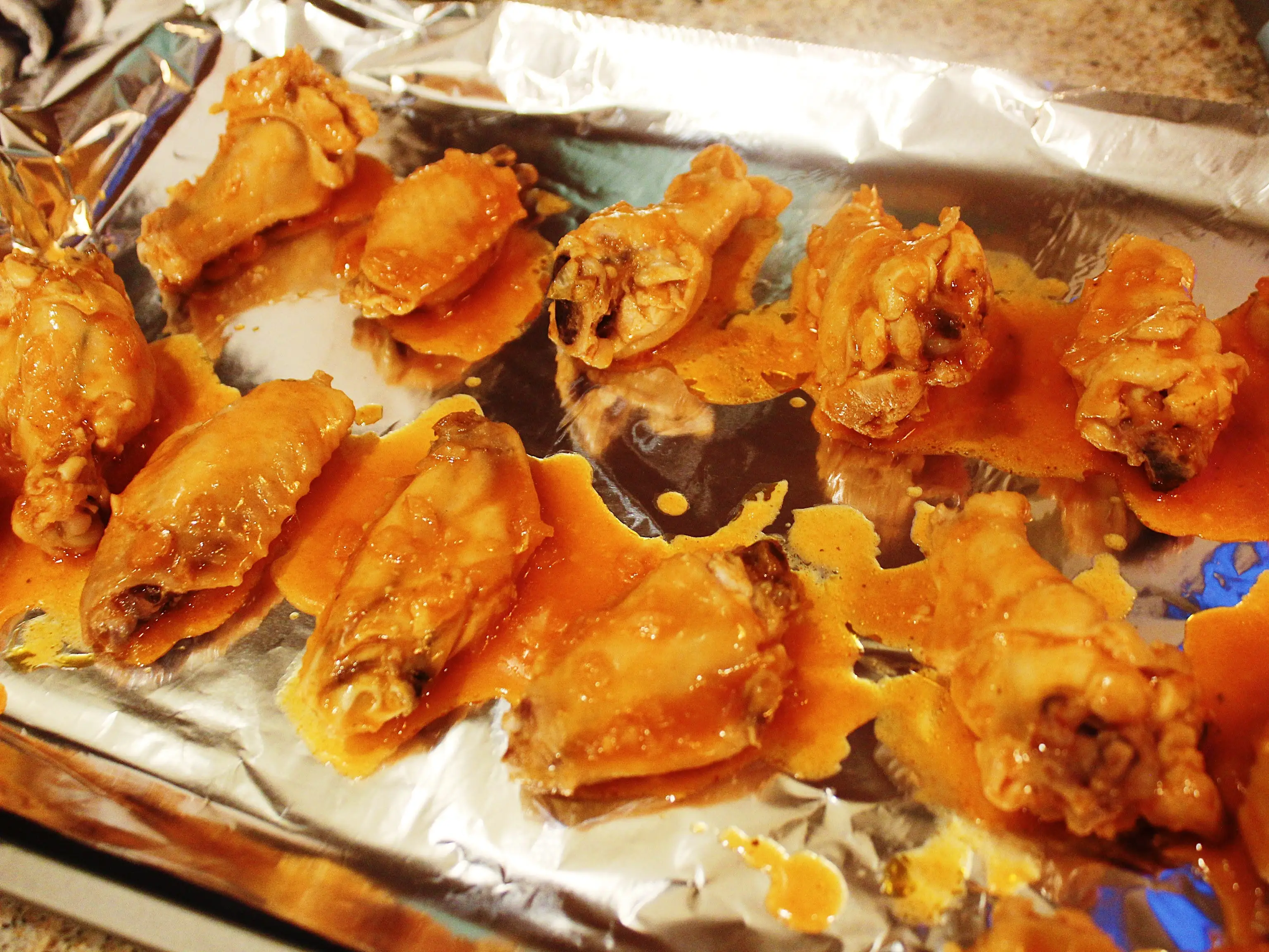 slow cooker buffalo wings