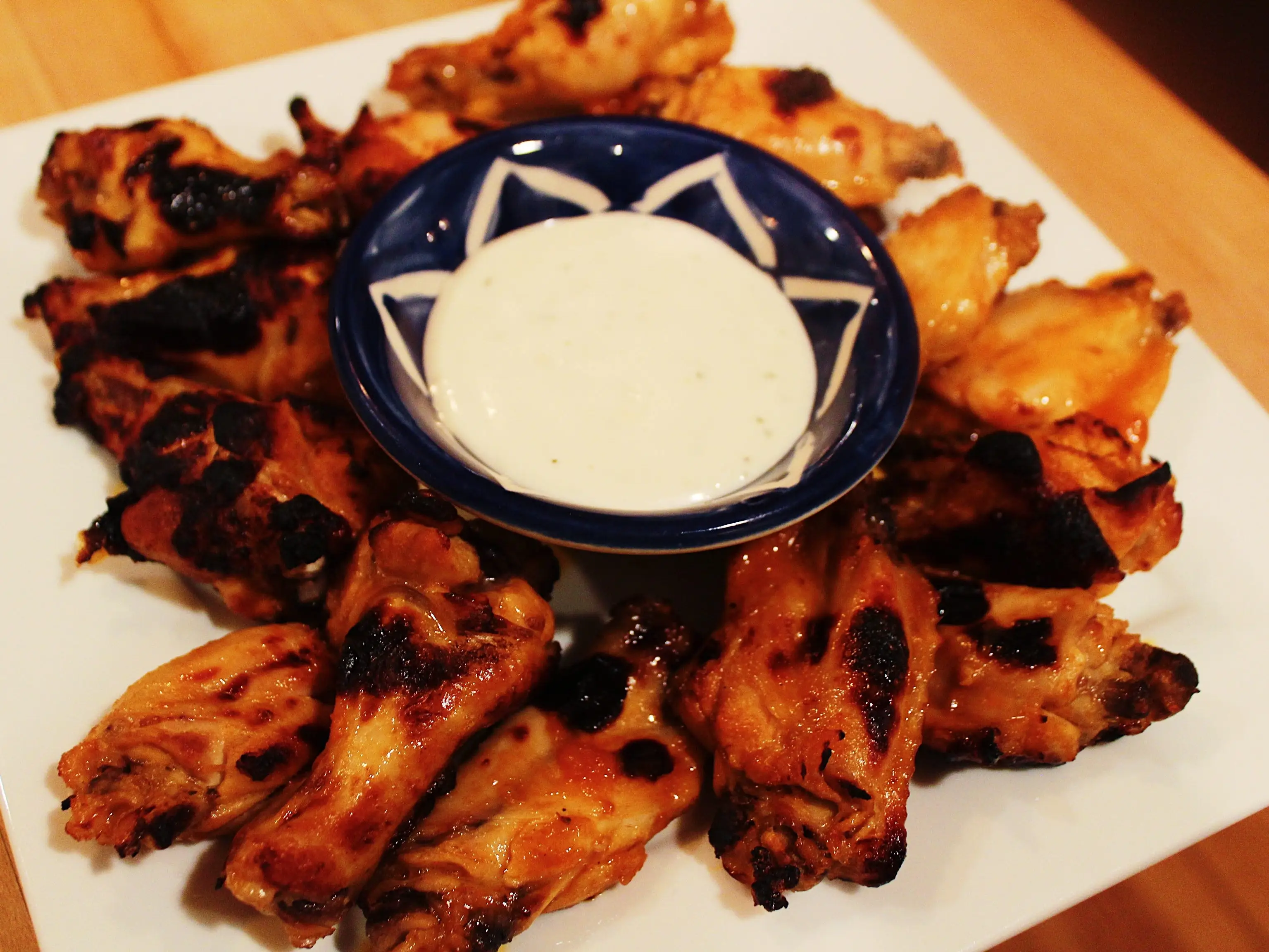 slow cooker buffalo wings