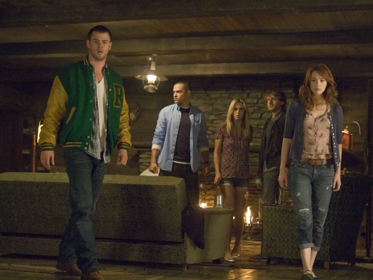 the cabin in the woods