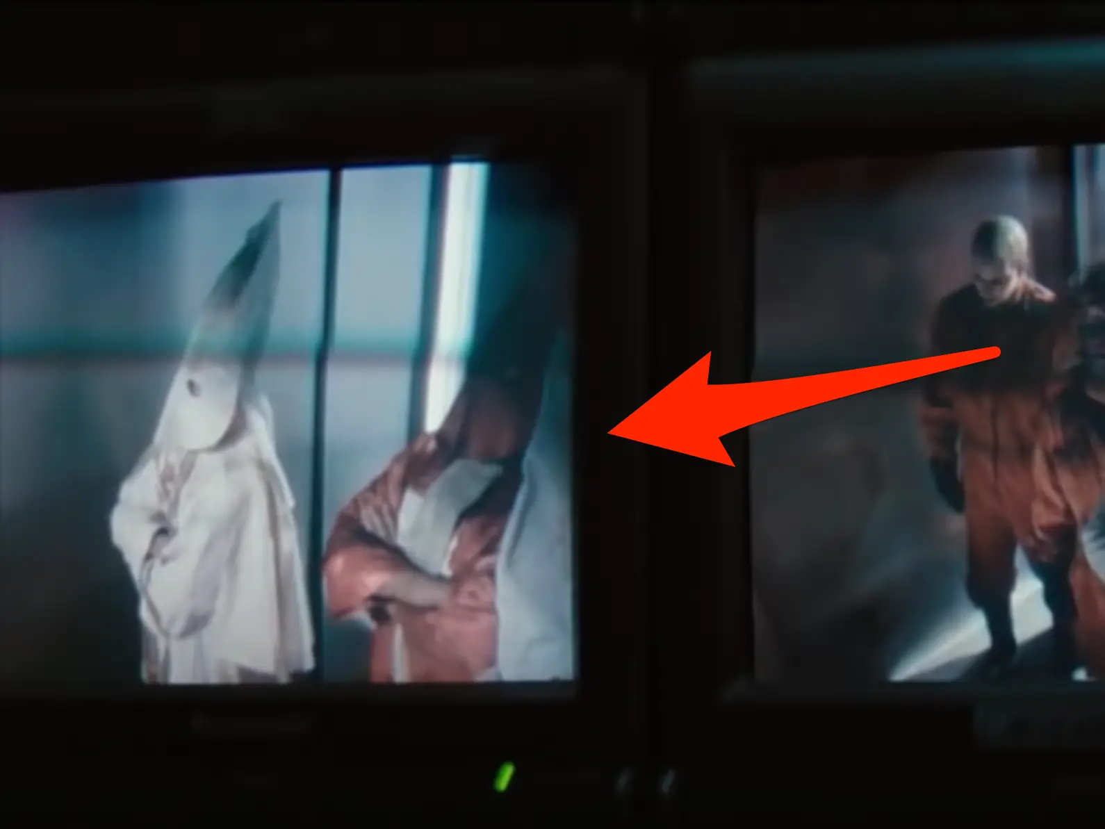 the kkk in the cabin in the woods