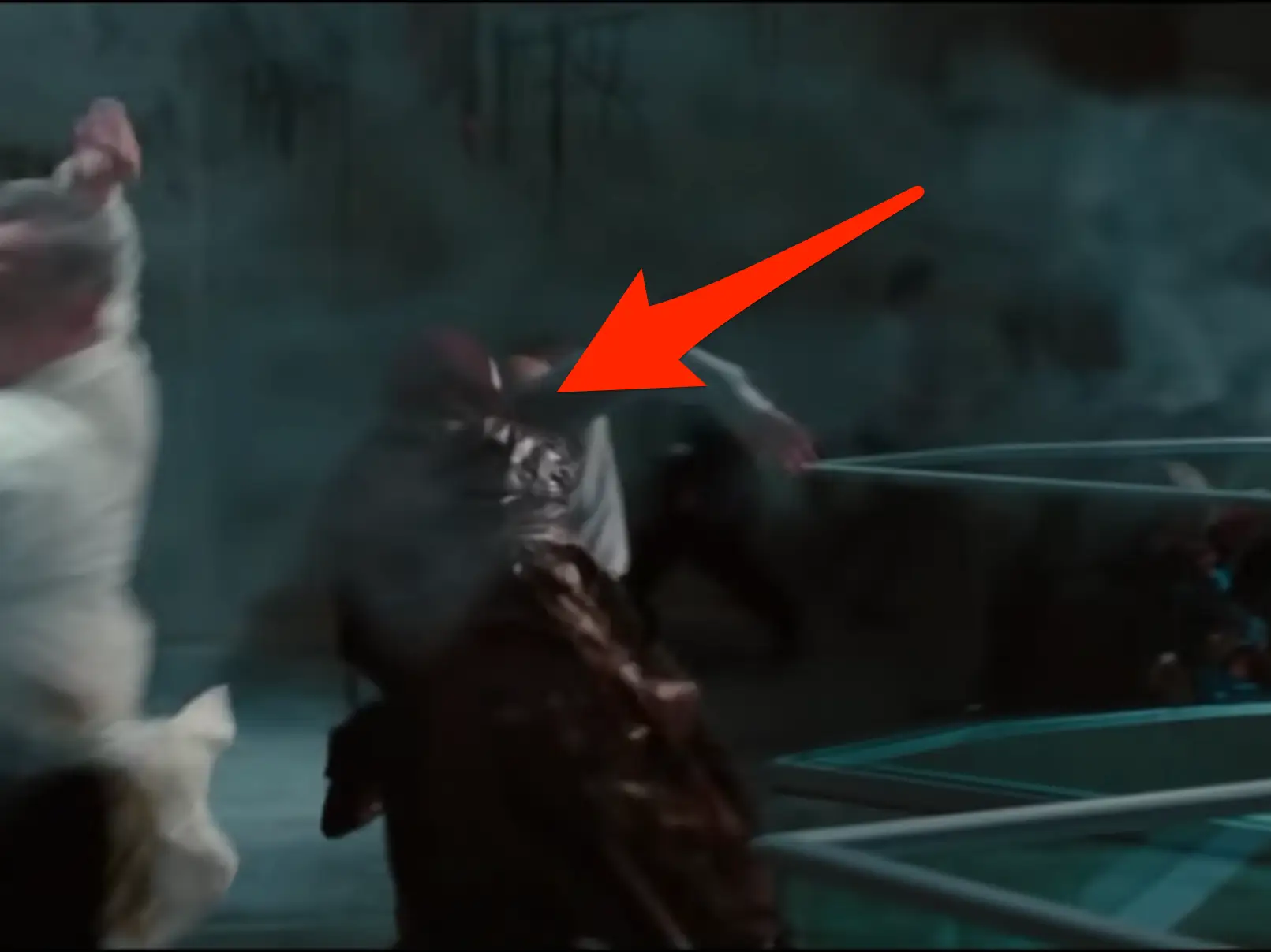 reaver in the cabin in the woods