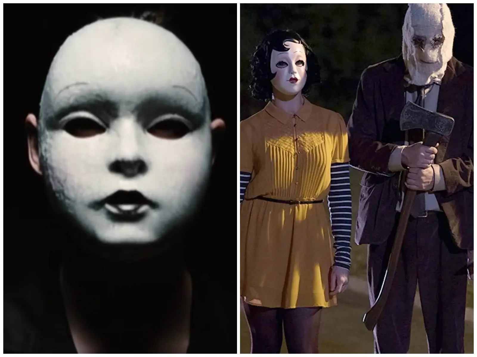 the strangers the cabin in the woods