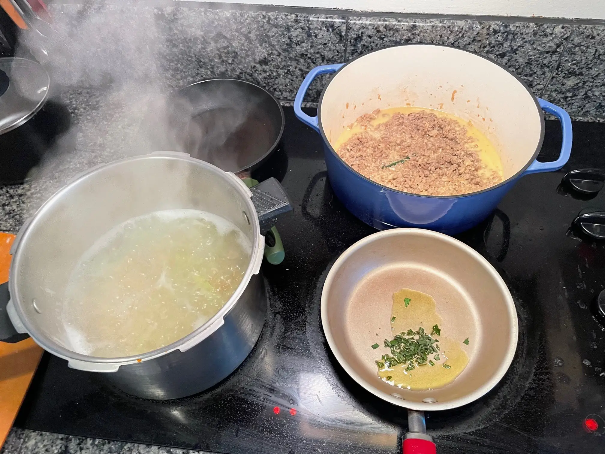 Making Gordon Ramsay's 10-minute pasta