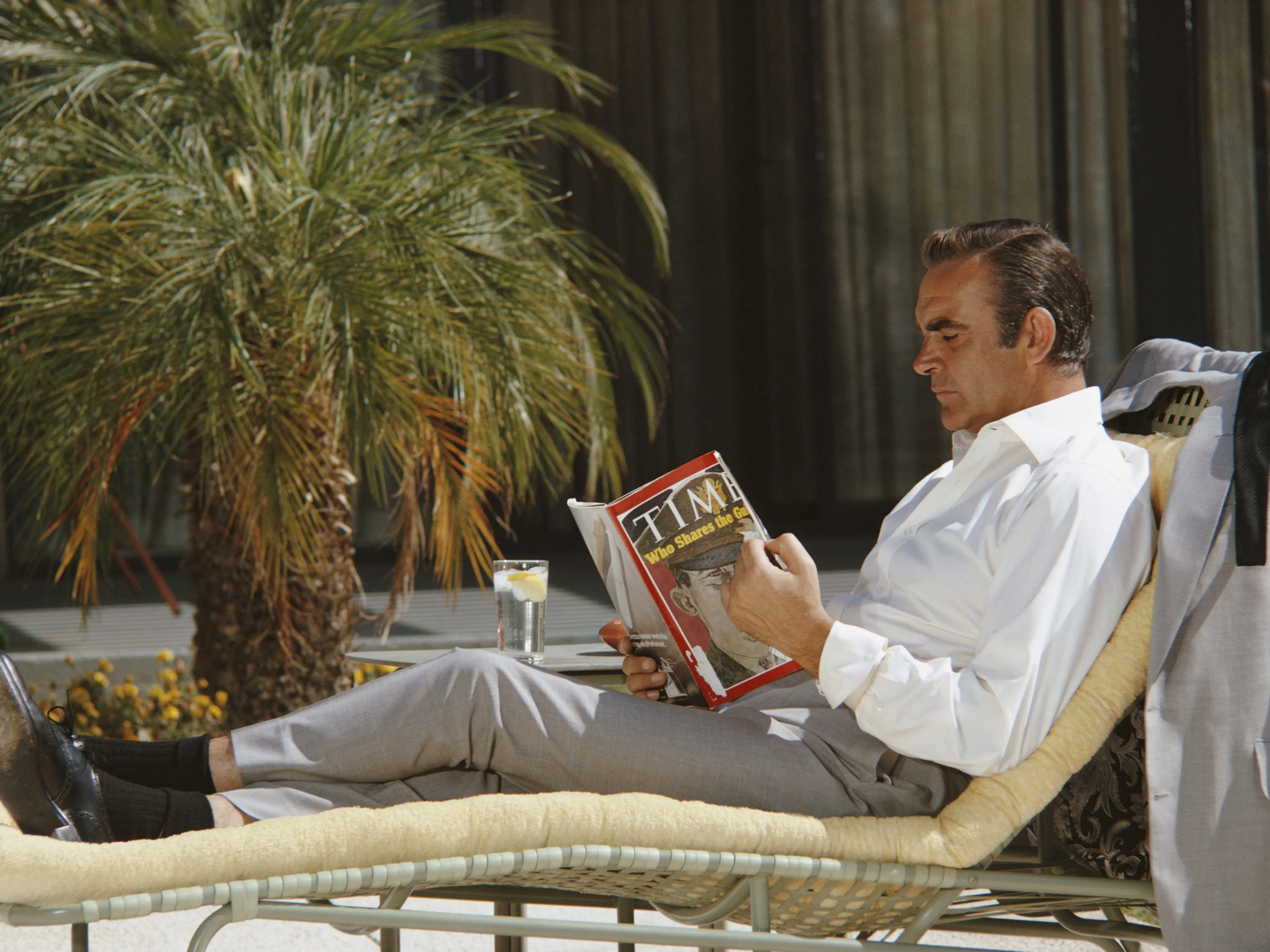 sean connery in diamonds are forever