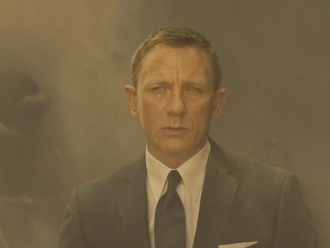 daniel craig in spectre