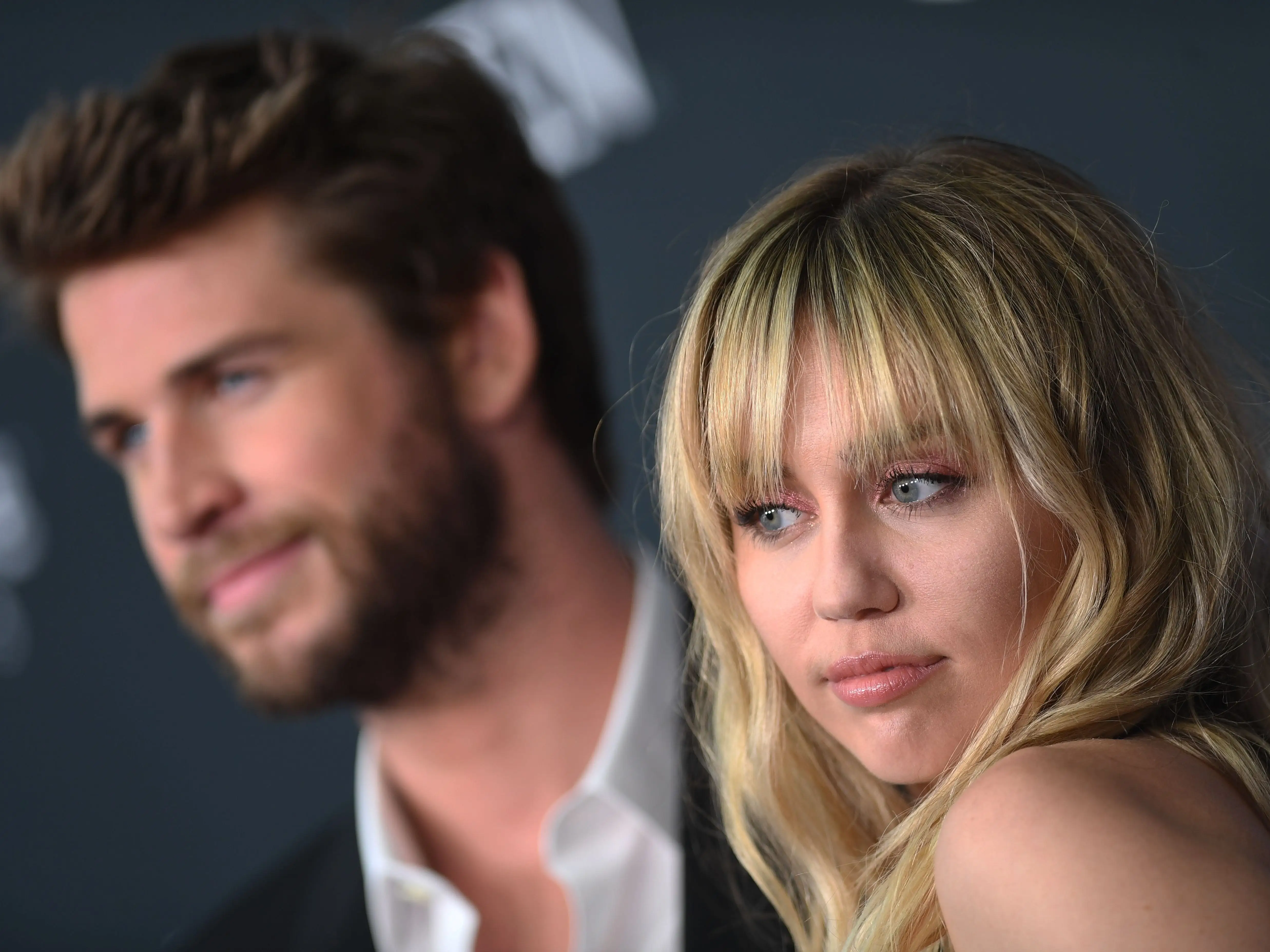Liam Hemsworth Miley Cyrus