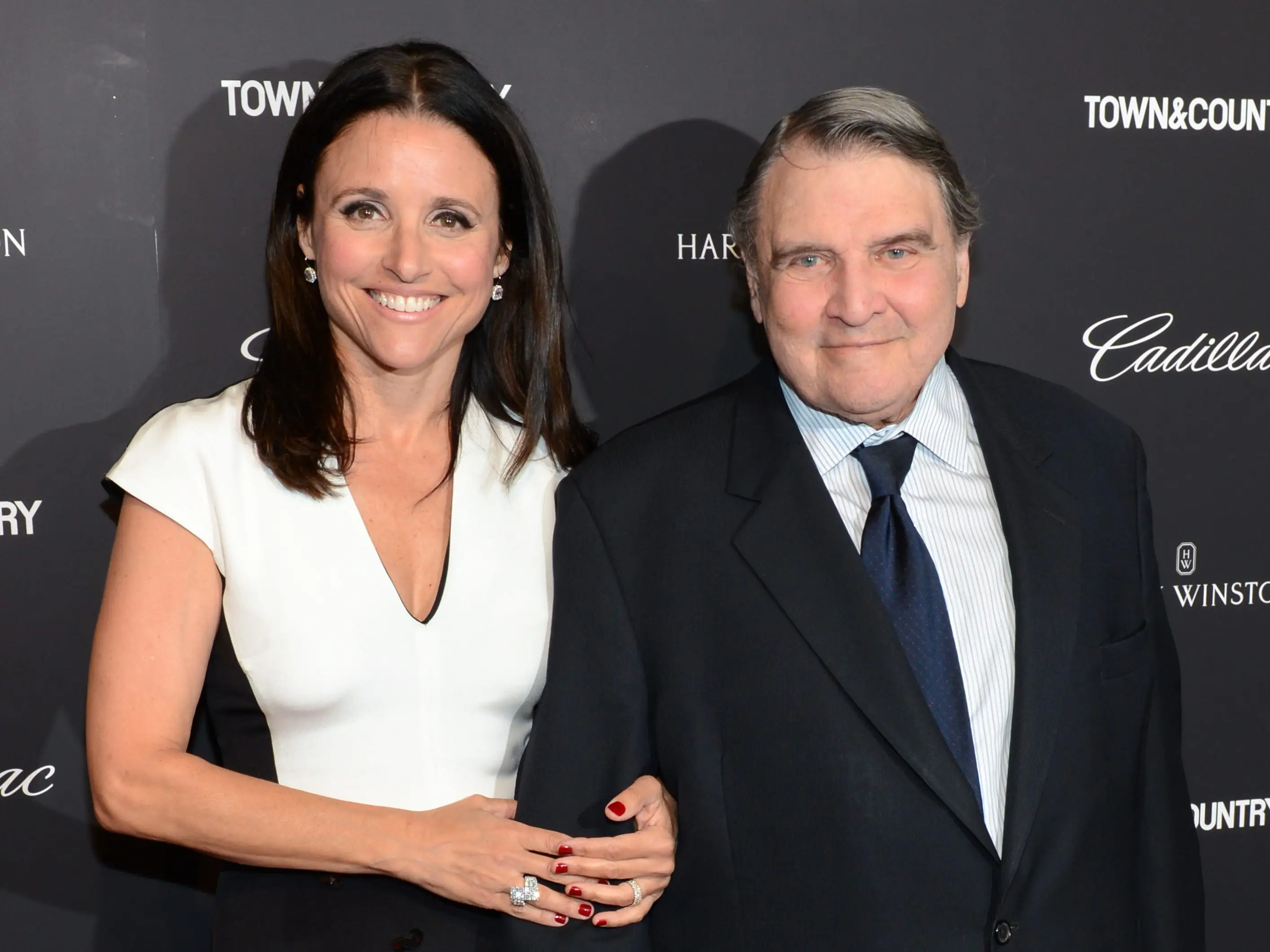 Julia Louis-Dreyfus and Gerard 