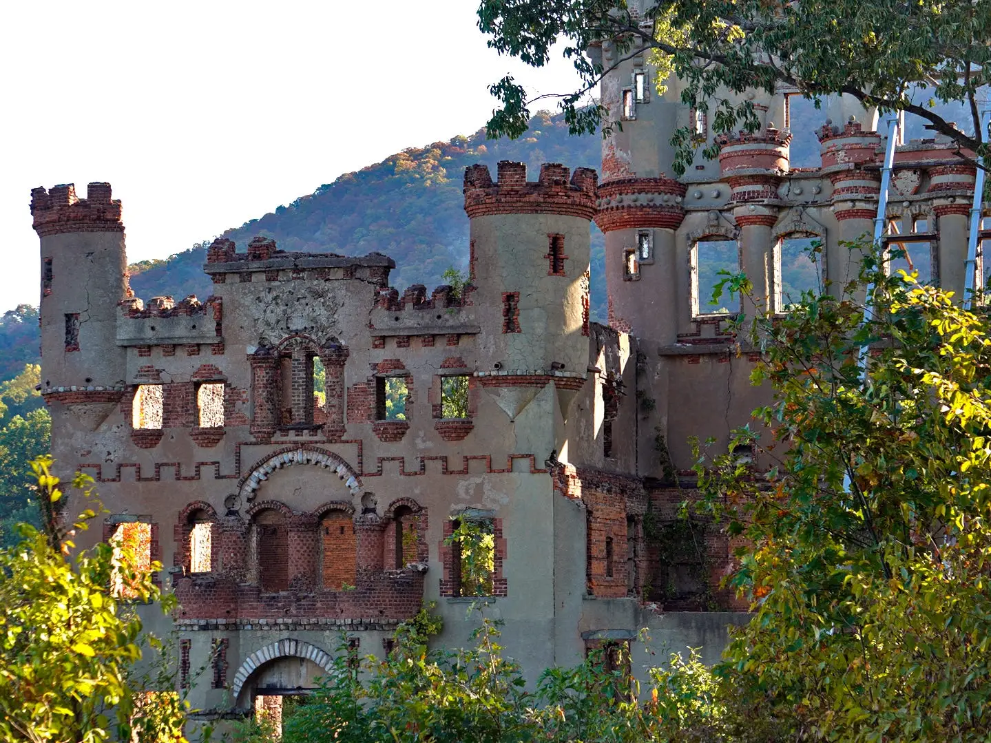 Bannerman's Castle ruins