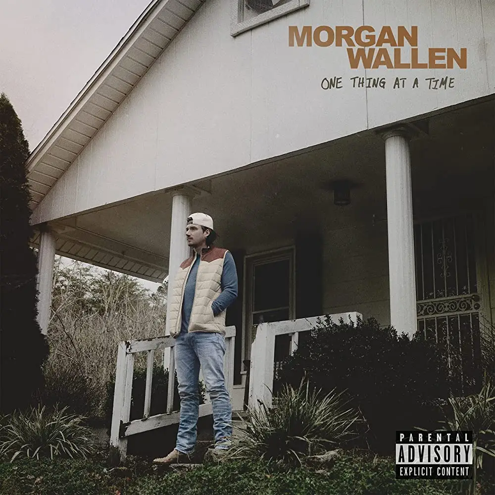 morgan wallen one thing at a time album cover