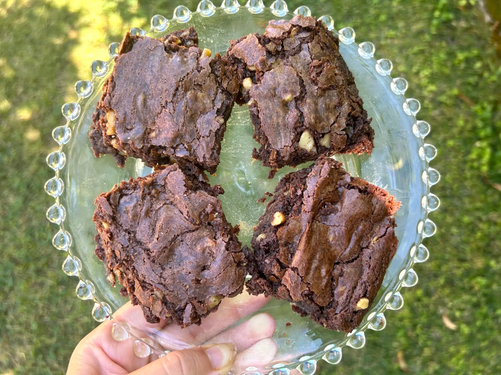 Ina Garten's Outrageous Brownies