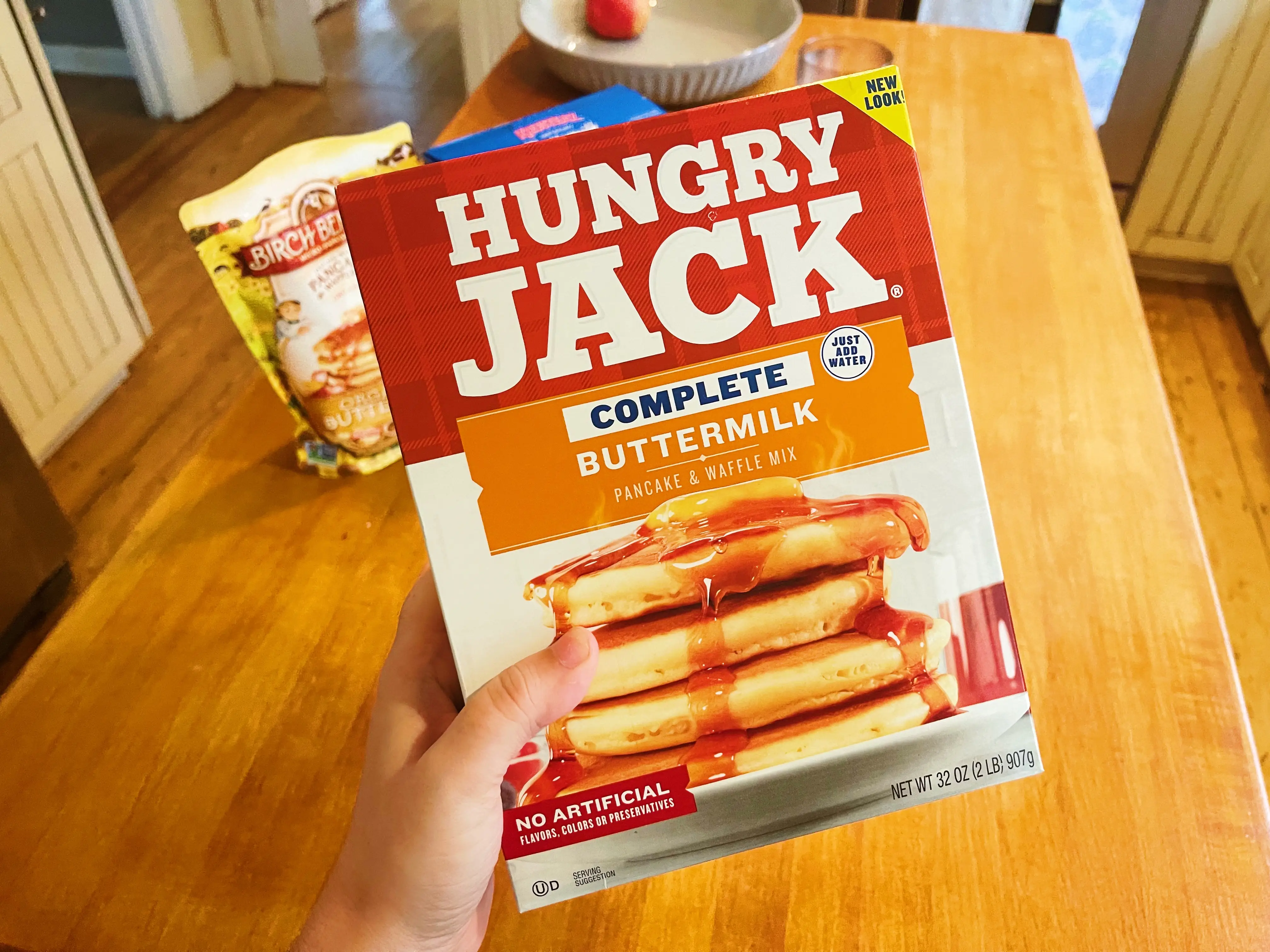 hungry jack pancake mix