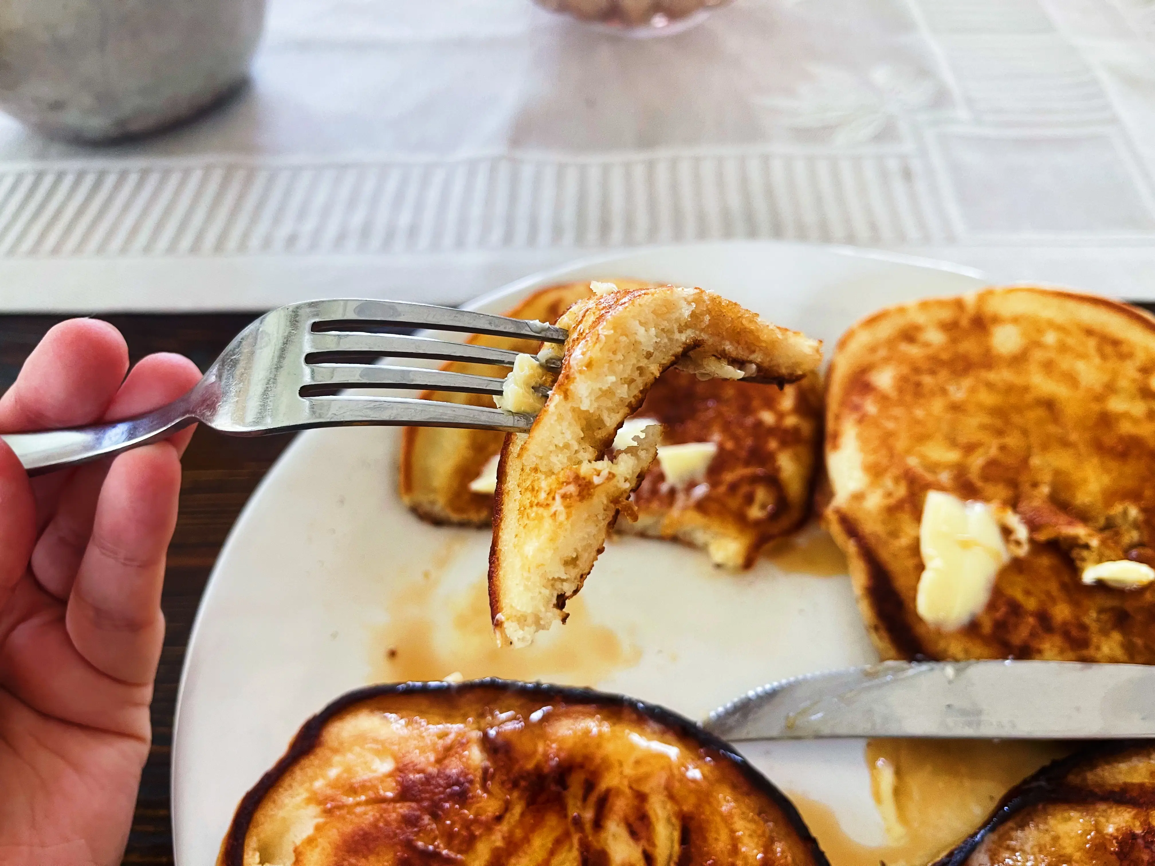 hungry jack pancake